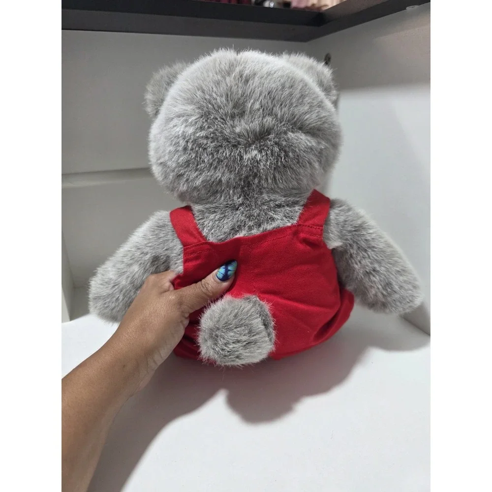 Vintage APPLAUSE PLUSH BEAR 14.5